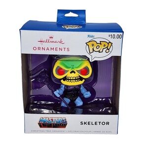 Hallmark Ornaments Funko Pop Skeletor